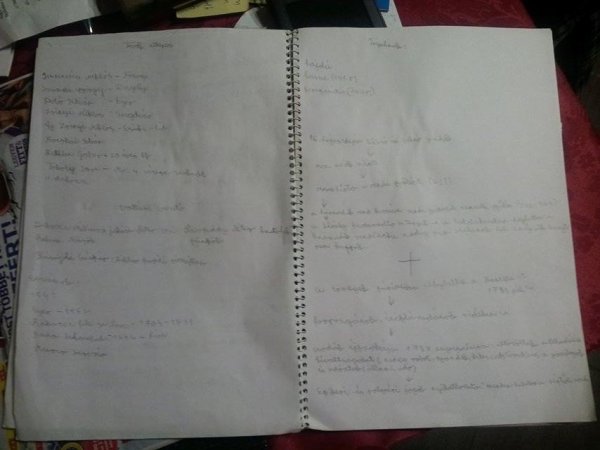 Bár nem nagyon  olvasható, a lényeg látszik!